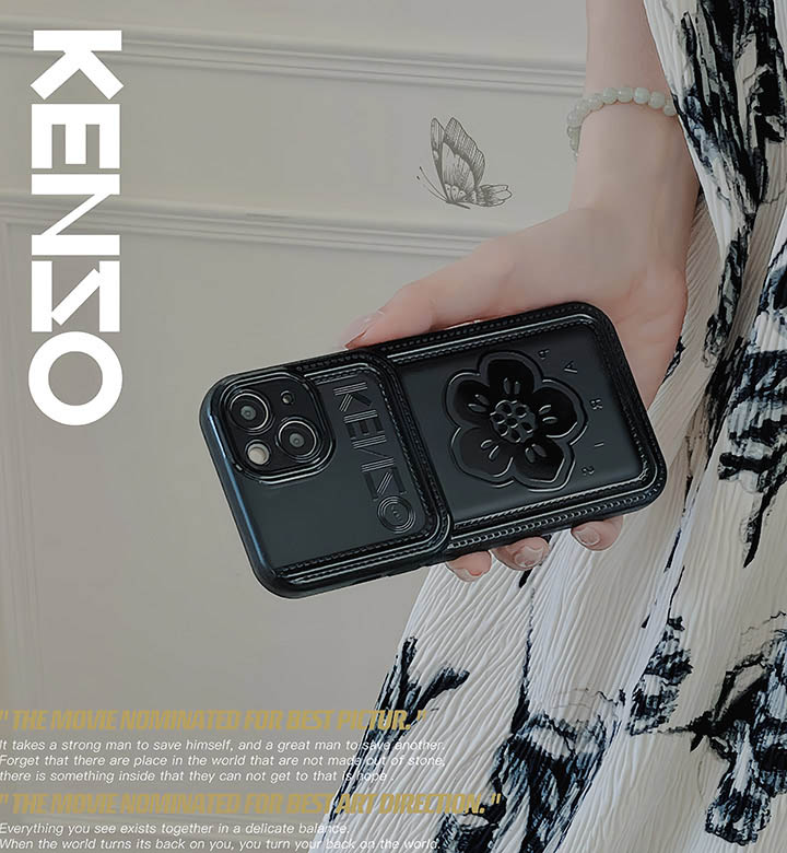 ケンゾー kenzo カバー アイフォン 15pro max 