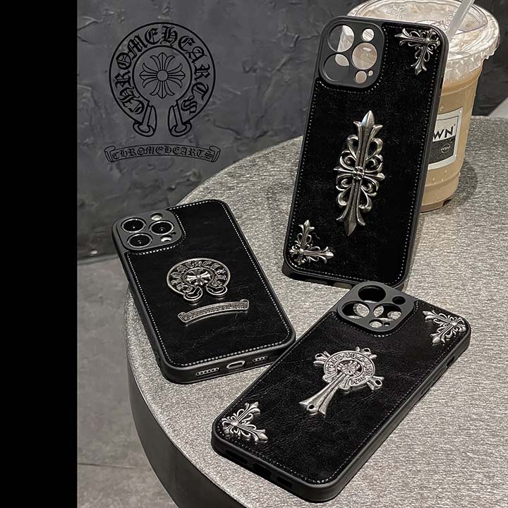 chrome hearts アイホン 16プラス スマホケース 