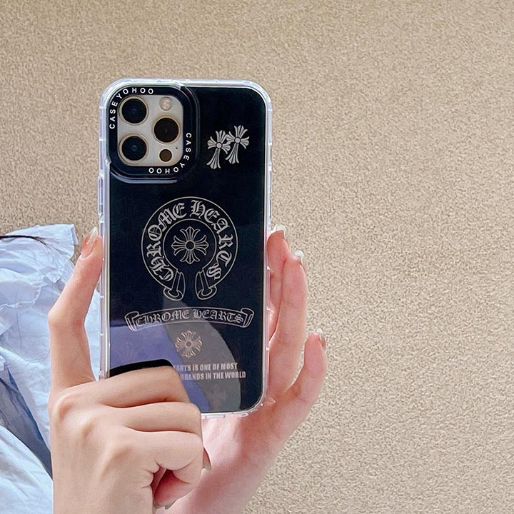 chrome hearts カバー アイフォーン 16pro 