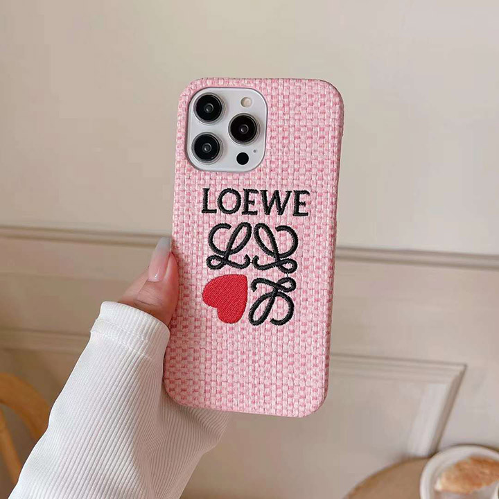 loewe風 アイフォン 15pro maxケース