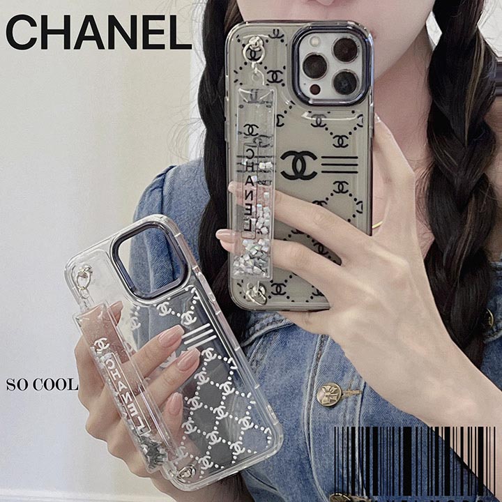 iphone16 カバー chanel風 