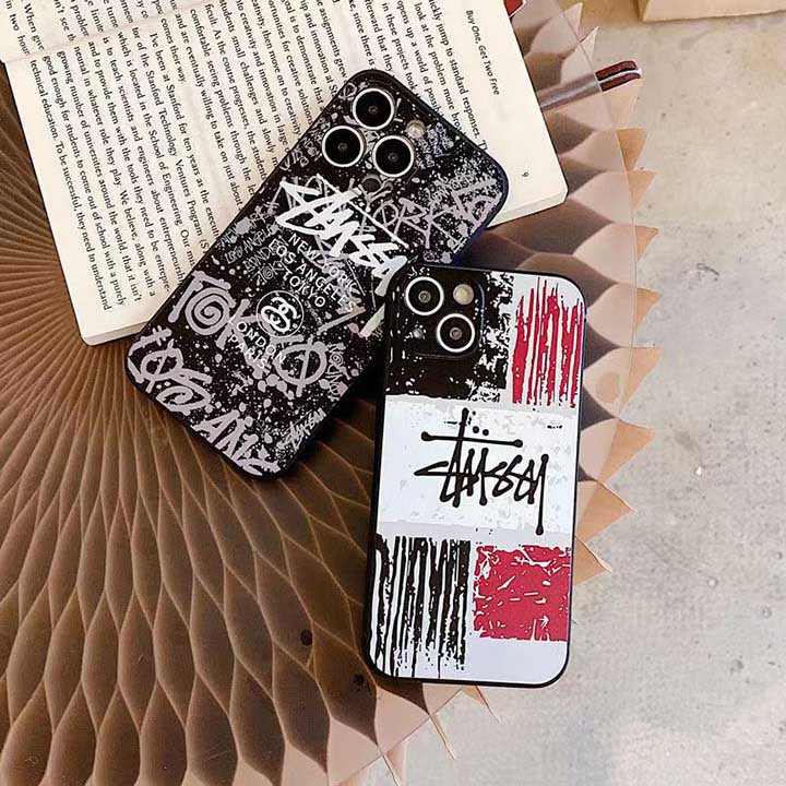 ステューシー stussy カバー iphone16プラス 