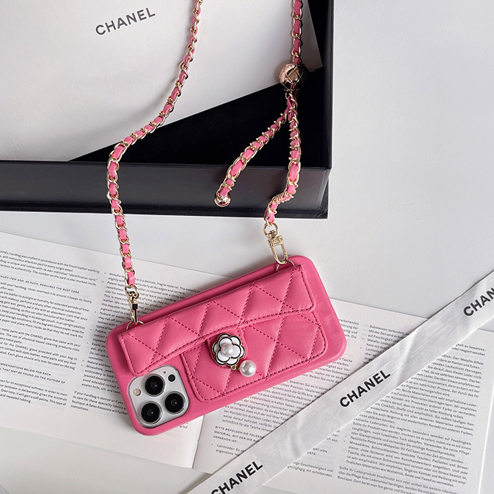 ハイブランド シャネル chanel アイフォーン16プロ カバー 