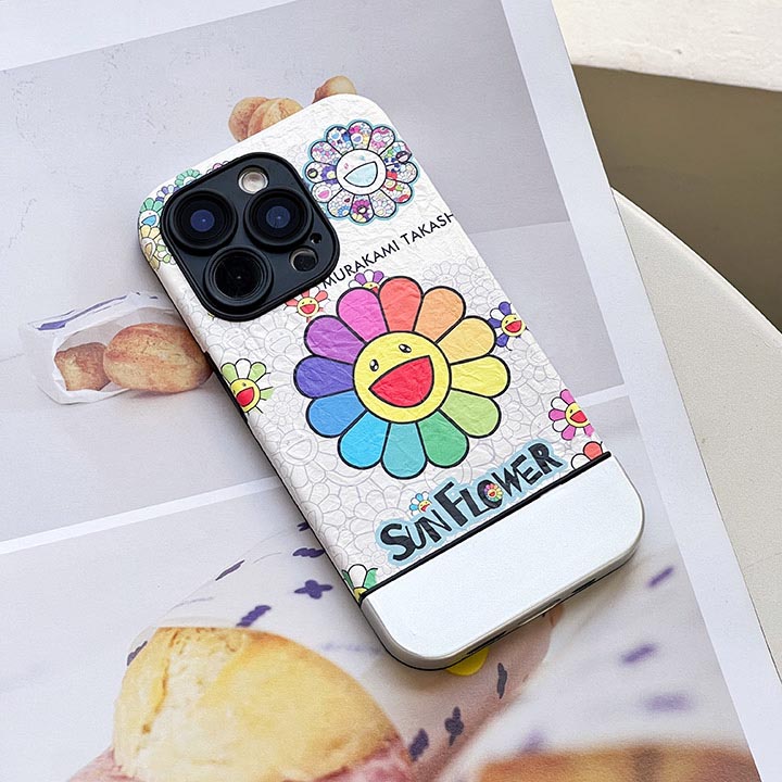 ブランド murakami sunflower アイフォン 16プロ ケース 