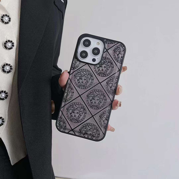 ブランド ヴェルサーチ versace アイホン16plus スマホケース 