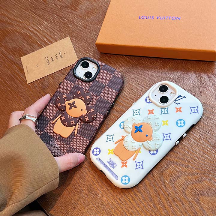 アイフォーン 15 スマホケースvuitton 花柄