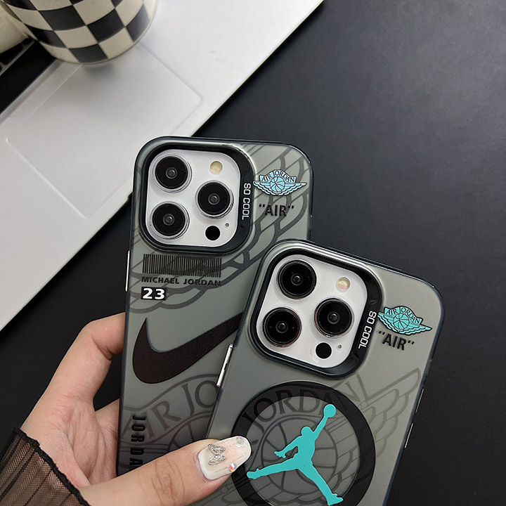 ハイブランド スマホケース iphone 16plus air jordan 