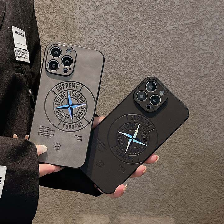 アイフォーン 14プラス スマホケース stone island ストーンアイランド 