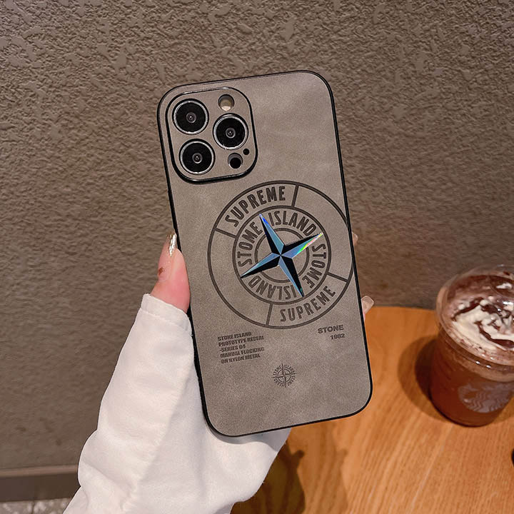 stone island風 iphone 16pro max カバー 