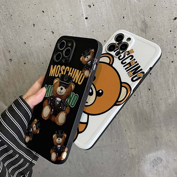 ハイブランド カバー iphone 15 モスキーノ moschino 