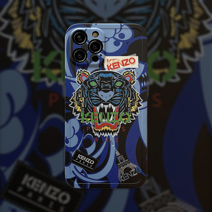 ケンゾー kenzo アイフォーン15 plus スマホケース 