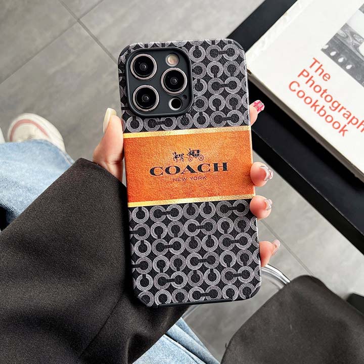 coach アイフォーン 15pro max携帯ケース