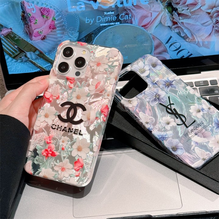 chanel 携帯ケース iphone16promax 