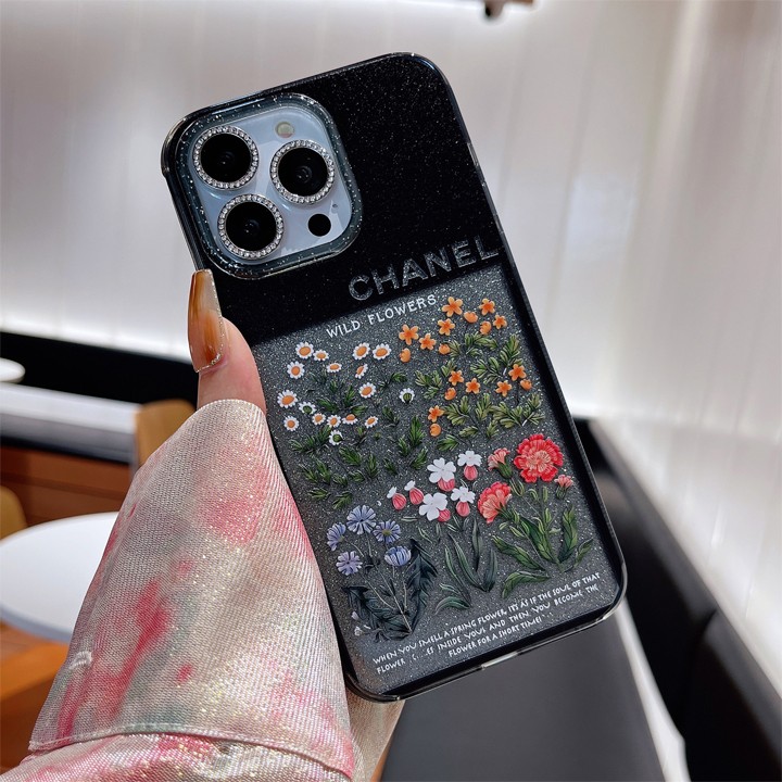 chanel風 iphone 16plus 携帯ケース 