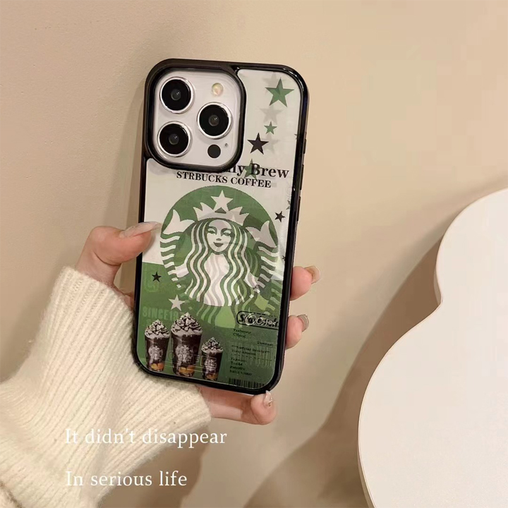 ブランド ケース iphone 16 スターバックス 