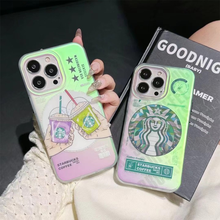 スターバックス starbucks アイフォン15 ケース 