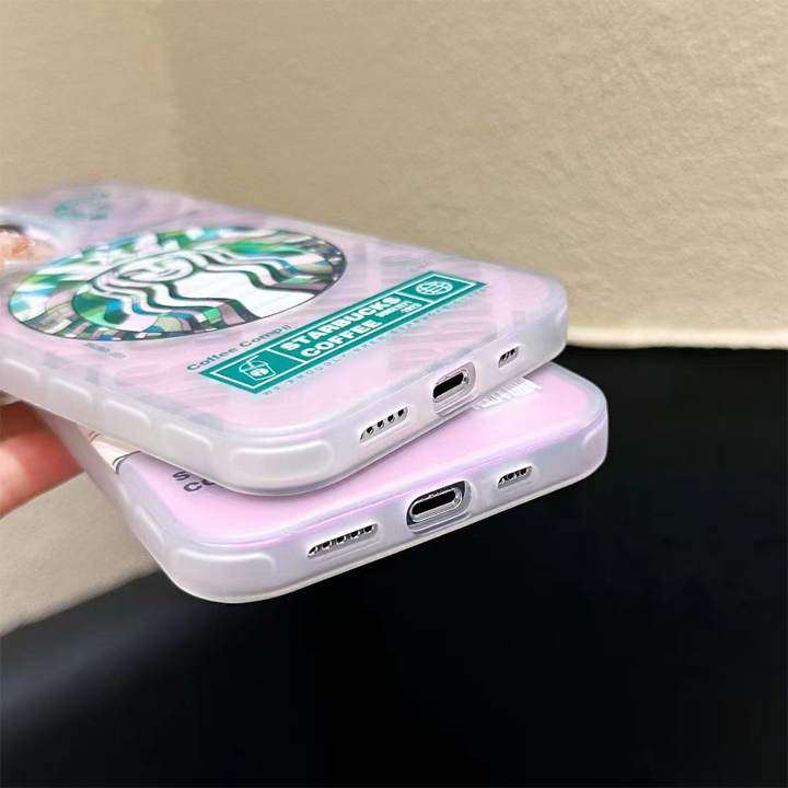 ブランド starbucks風 アイホン 16pro max スマホケース 