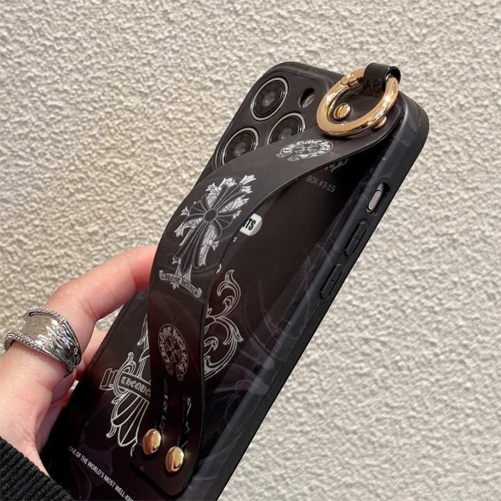 ハイブランド スマホケース アイホン12 chrome hearts クロームハーツ 