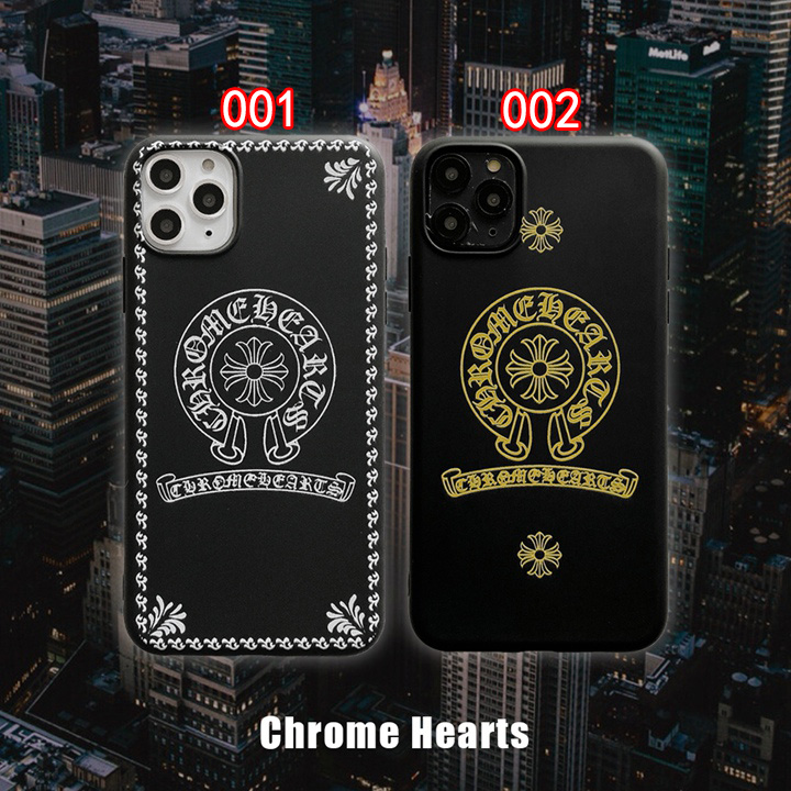 アイフォン16 スマホケース chrome hearts クロームハーツ 