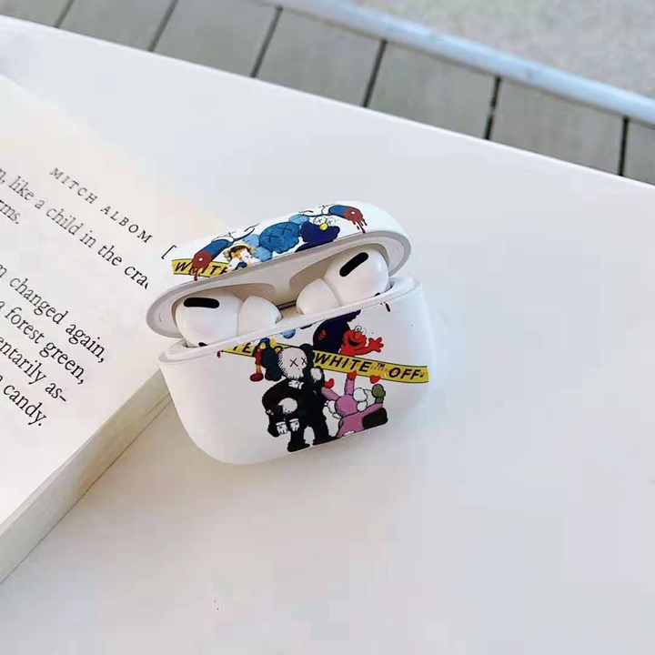 off white風 iphone17 収納ケース 