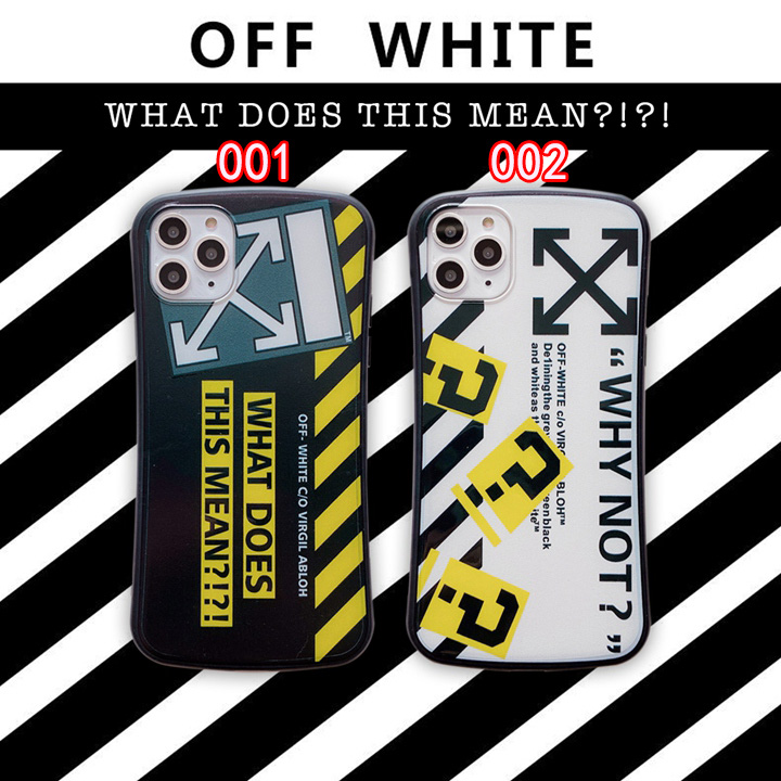 アイフォン16 スマホケース off white オフホワイト 