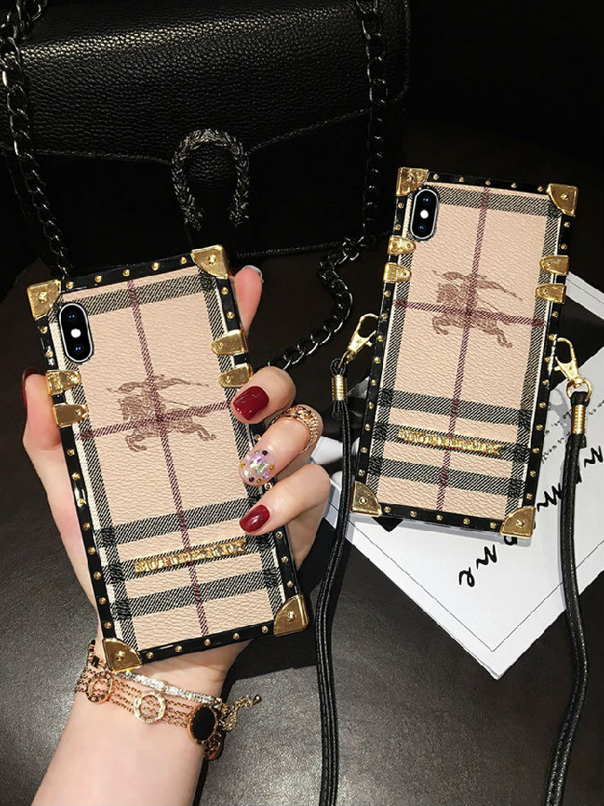 iphone 16プラス ケース burberry バーバリー 