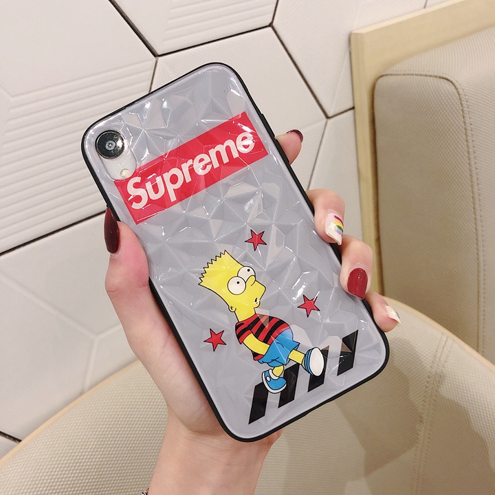 supreme風 ケース iphone16プロ 