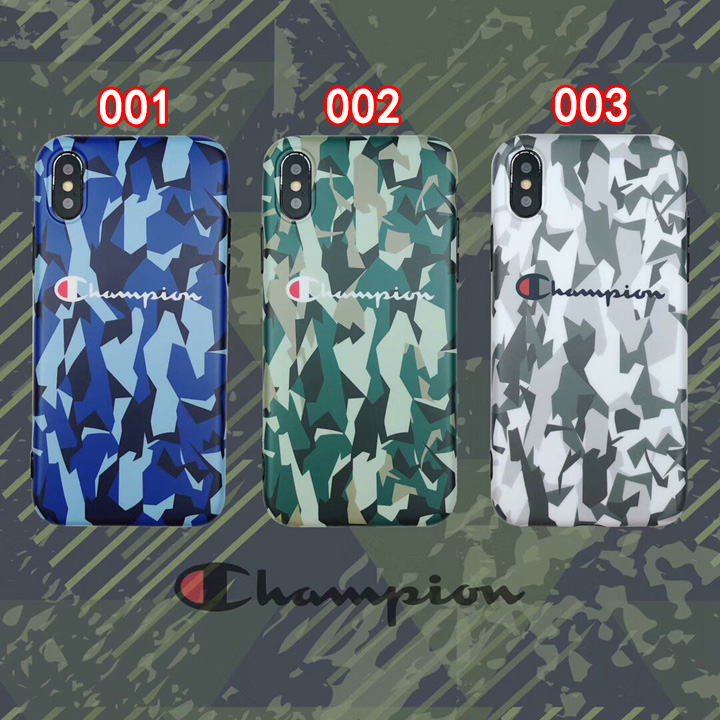 iphone16 カバー champion 風 