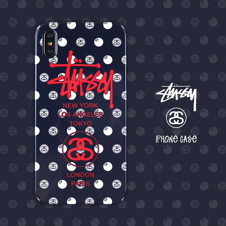 stussy アイホン16plus ケース 