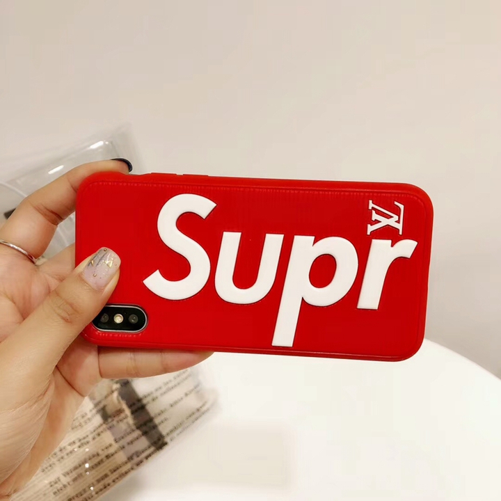 アイホン 16プロ supreme風 ケース 