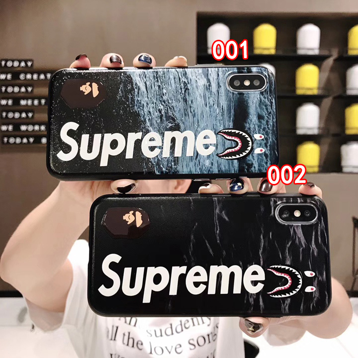 iphone16プロ スマホケース supreme風 