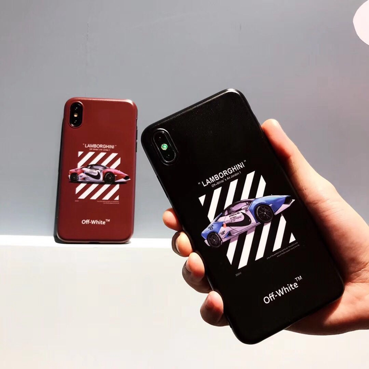 off white風 スマホケース iphone16プロ 