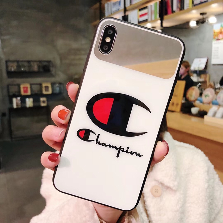 チャンピオン champion  アイフォーン16plus ケース 