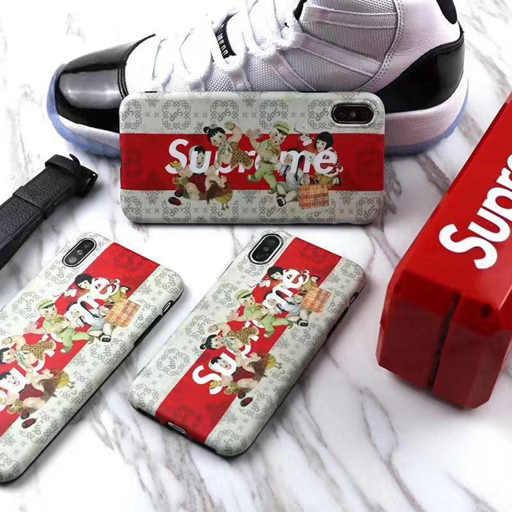 アイフォーン16プロmax ケース supreme シュプリーム 