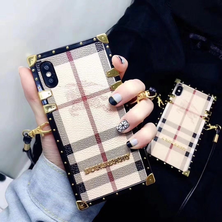 burberry 携帯ケース アイフォーン 16plus 