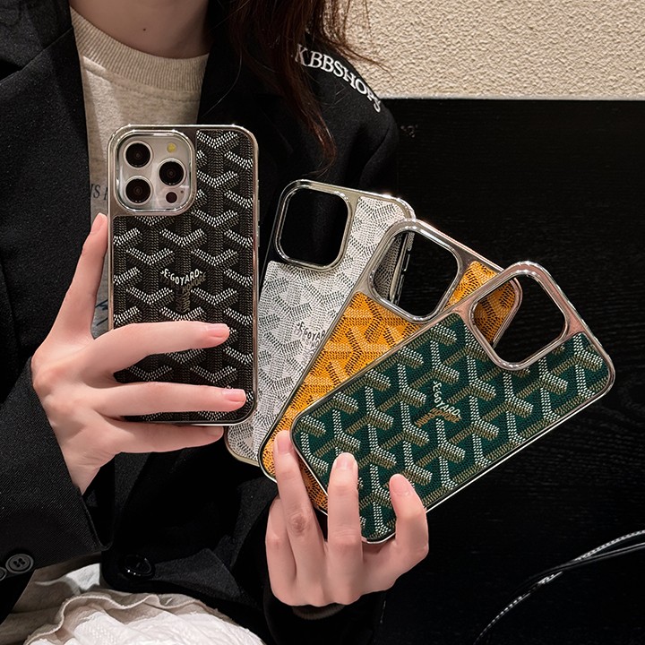 ブランド goyard ゴヤール アイフォン14pro スマホケース 