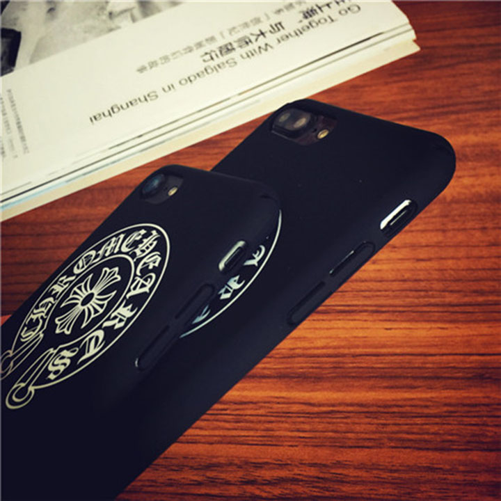 ブランド スマホケース iphone 16プラス chrome hearts 