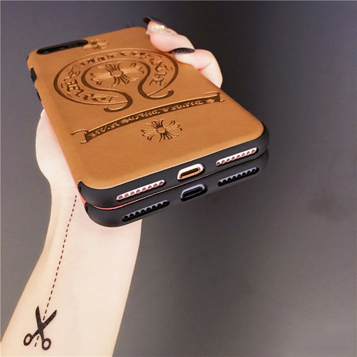 ハイブランド カバー iphone16 クロームハーツ chrome hearts 