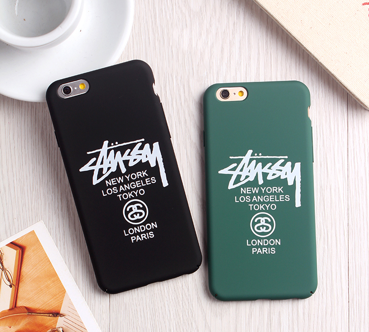 ステューシー stussy ケース アイフォン 16プラス 