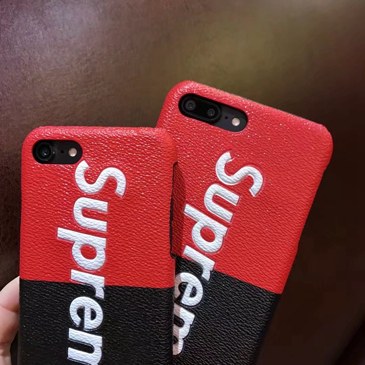 ハイブランド 携帯ケース iphone16 supreme シュプリーム  PC