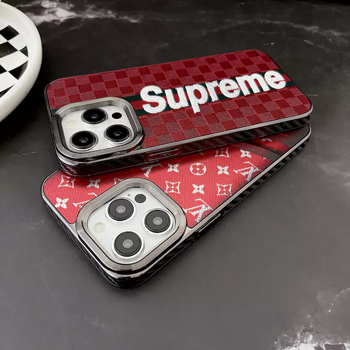 個性 アイホン 14 プロ カバー supreme シュプリーム