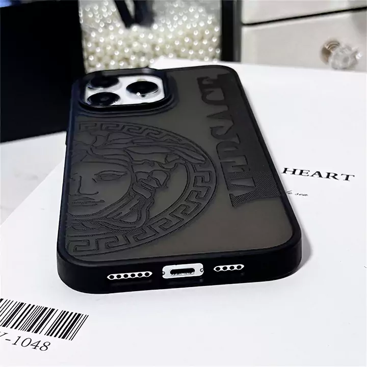 ハイブランド スマホケース アイフォーン16plus versace ヴェルサーチ 