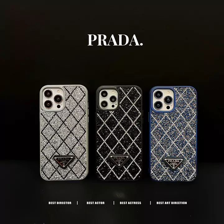 アイホン16プロ カバー prada風 