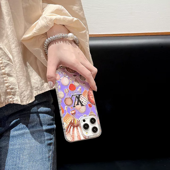 vuitton スマホケース iphone16 