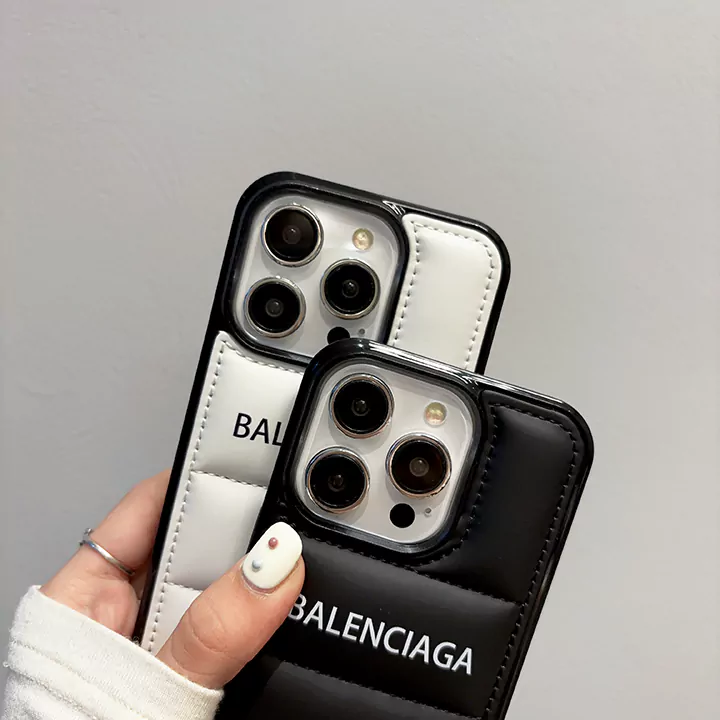 バレンシアガ balenciaga iphone16プラス スマホケース 