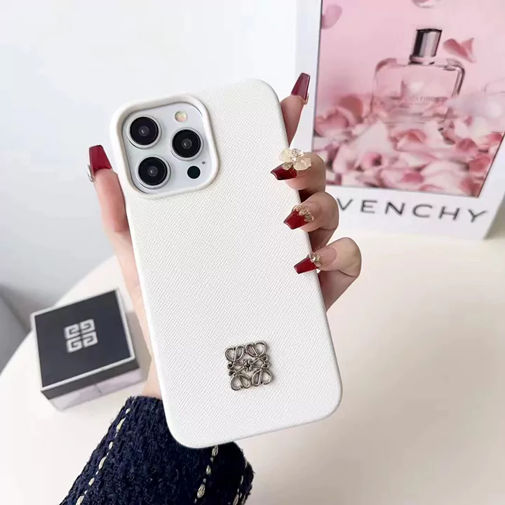 ロエベ シンプル風 アイフォーン 13 スマホケース