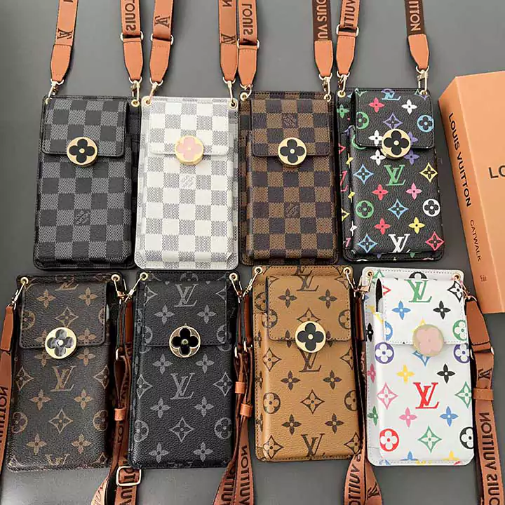 lv アイフォン 16ケース カード収納