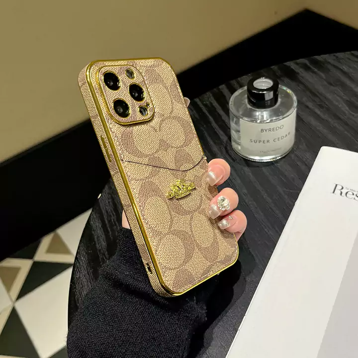 コーチ coach  スマホケース iphone16プラス 