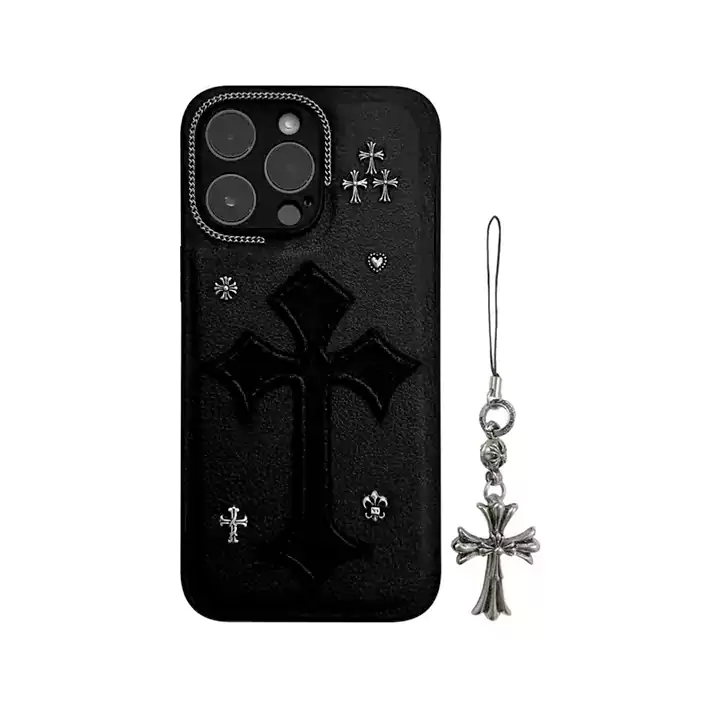 ハイブランド クロームハーツ chrome hearts iphone14pro ケース 