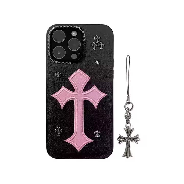 ハイブランド ケース iphone 16プロ max chrome hearts クロームハーツ 